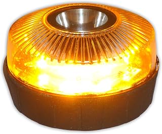Genérico Luz de Emergencia para vehículos (V-16) Baliza Homologada preseñalización de Peligro (V-16) (100)