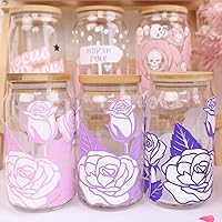 Vista 11 de TECKWRAP Shimmer Vinyl Glitter Adhesive Sheets for Craft Cutter 12" x 12" 10 Sheets/Pack