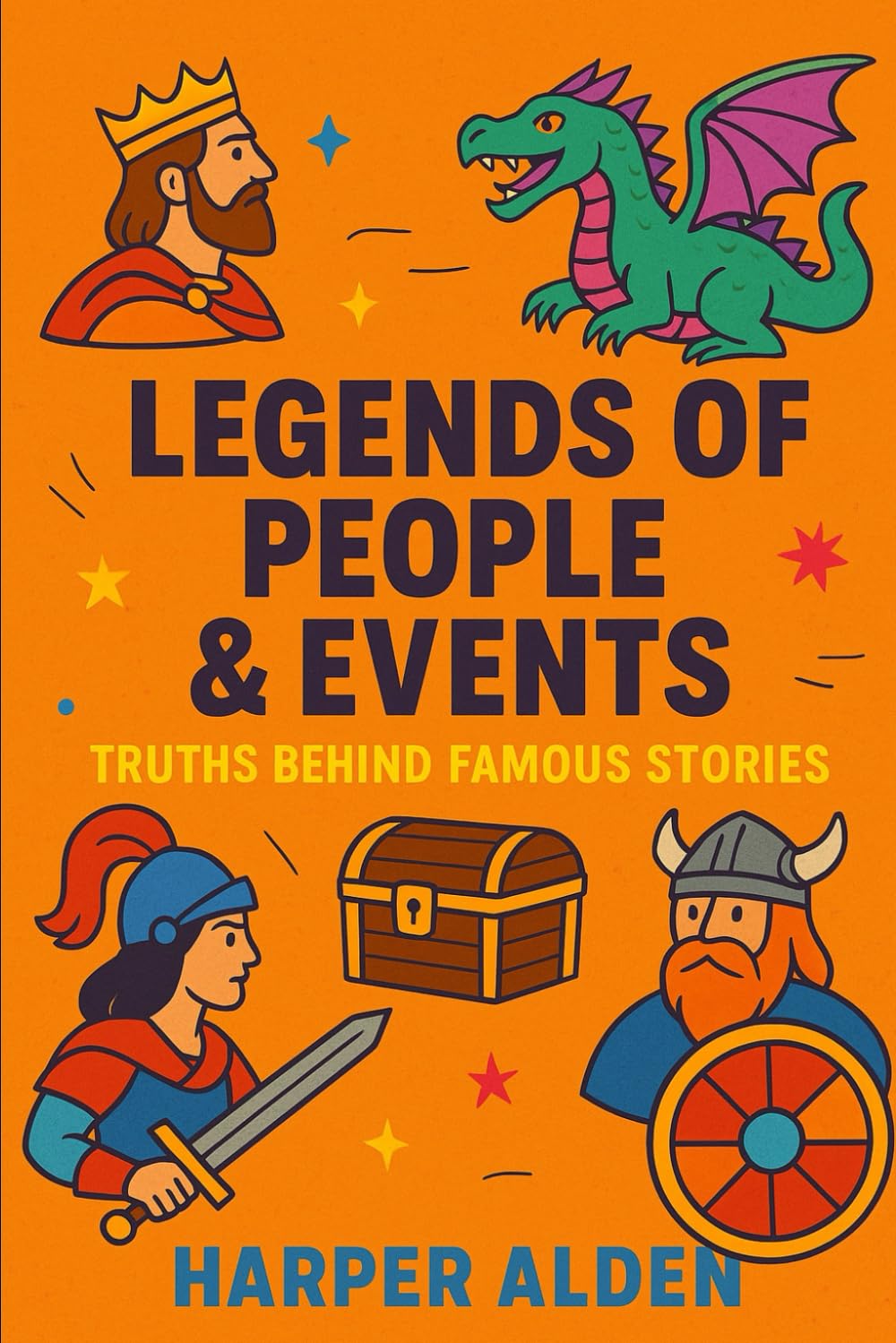 Legends of People & Events: Truths Behind Famous Stories: 2 (Truth Behind the Myths)