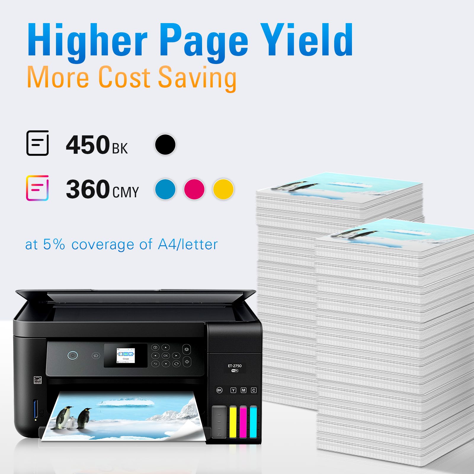 Oeggoink 304XL Farbe Druckerpatronen – 1er-Pack, Kompatibel Für HP Envy & DeskJet