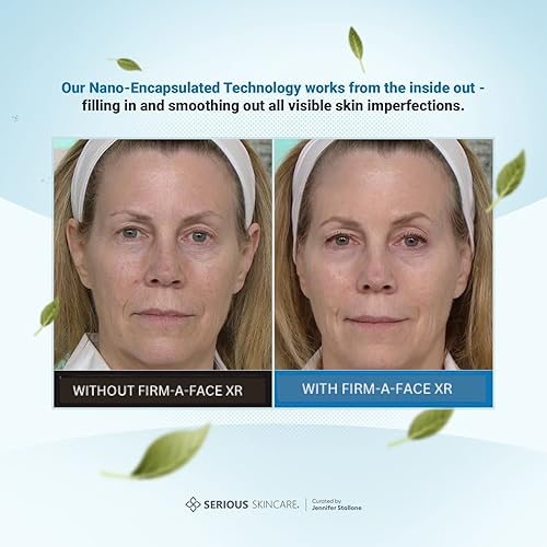 Miniatura 6 de Serious Skincare - Instant FIRM A FACE XR - Tensor facial temporal - Firme invisiblemente, levanta y suaviza el aspecto de líneas finas, arrugas