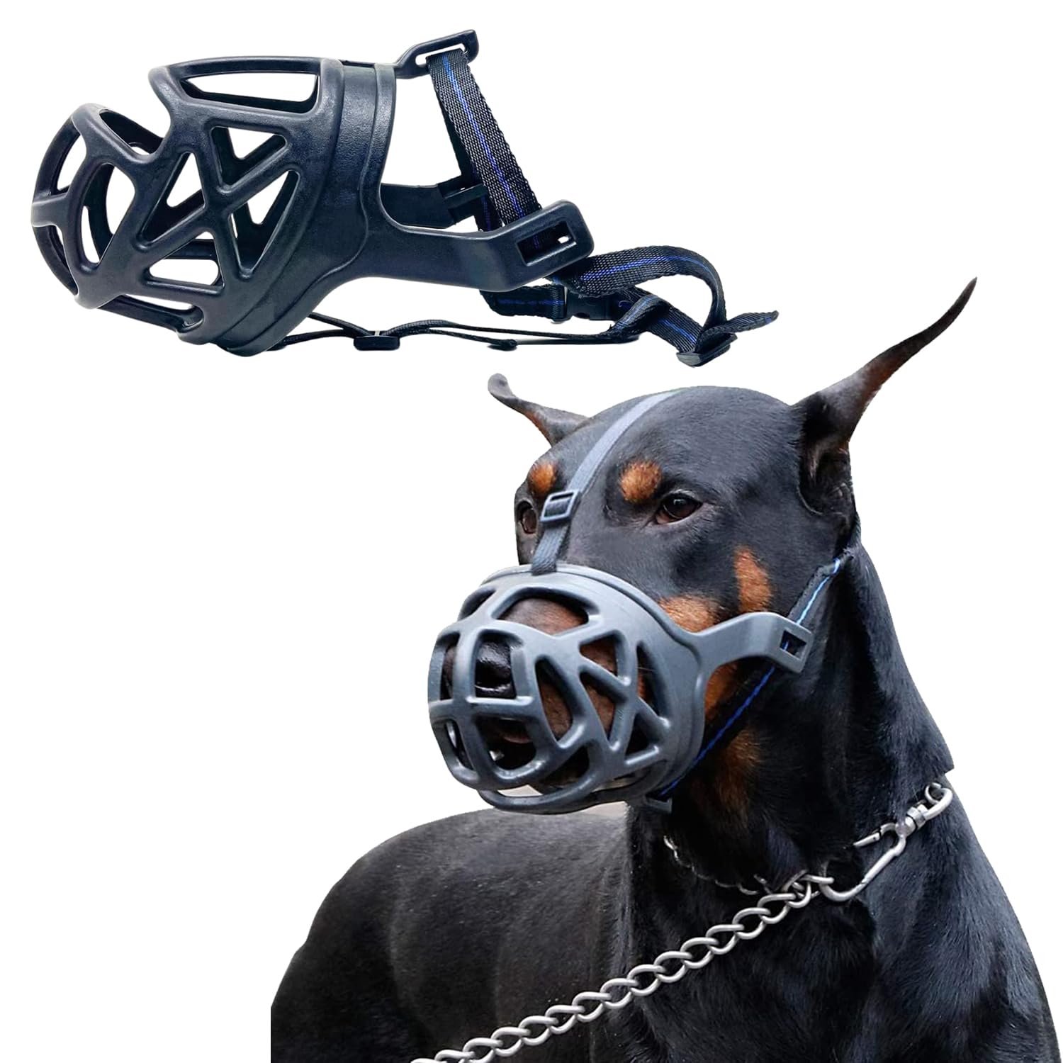 See full amazon price history chart for Sage Square Dog Rubber Muzzle Prevents Chewing Barking,Biting,Basket Muzzle Allows Panting and Drinking Comfortable,Adjustable,Durable (Extra Small) Sage Square Dog Rubber Muzzle Prevents Chewing Barking,Biting,Basket Muzzle Allows Panting and Drinking Comfortable,Adjustable,Durable (Extra Small) (B0C8J8LT8M) Amazon Price History, Amazon Price Tracker
