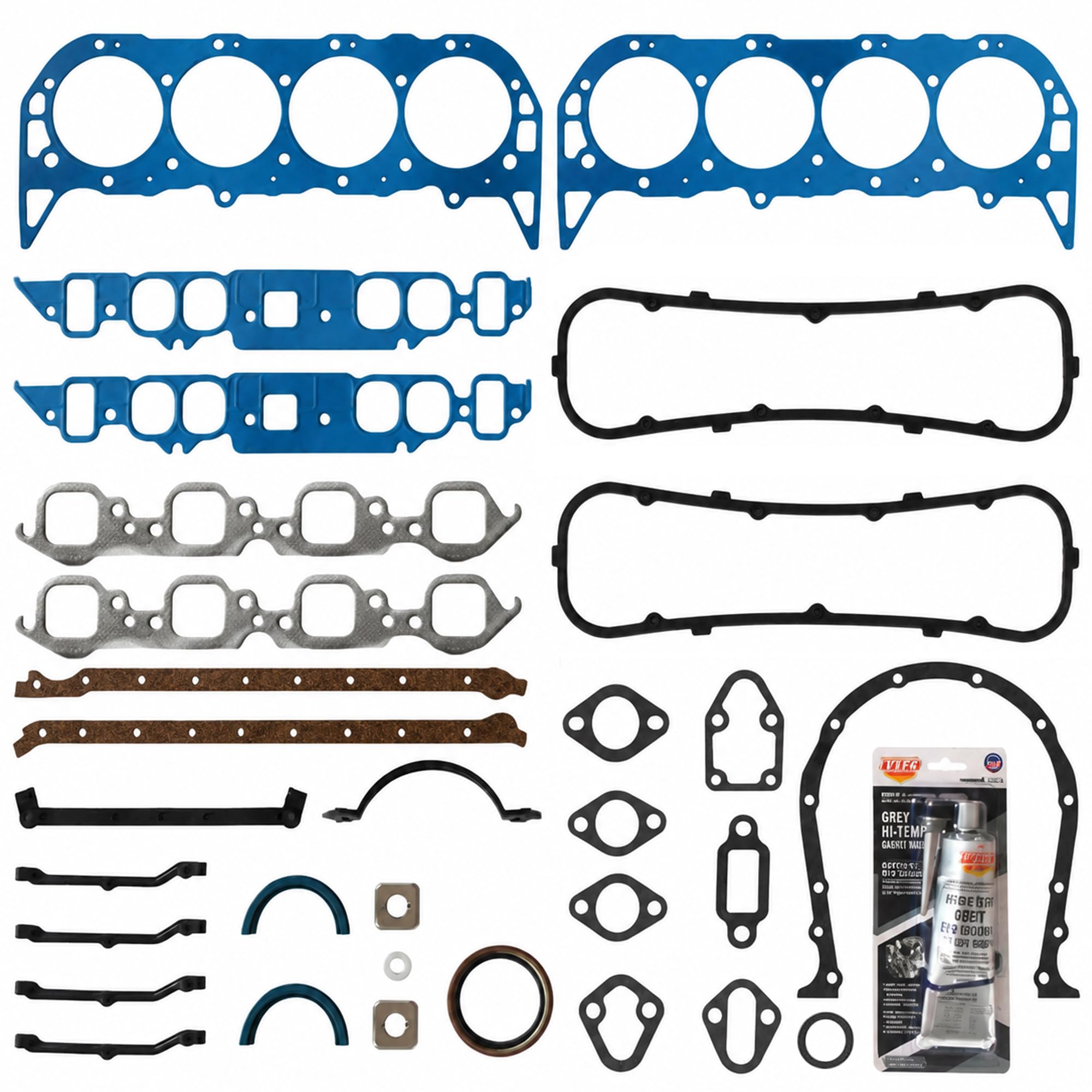 Full Engine Gasket Set for Chevy GMC Pontiac 454 427 396 Big Block V8
