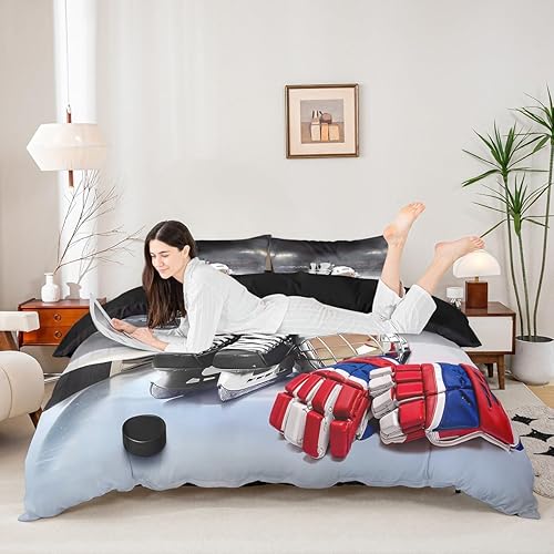 Miniatura 10 de Erosebridal Funda de edredón de serpiente, funda de edredón de pitón 3D, juego de ropa de cama de hoja de palma, tamaño Queen, funda de edredón con