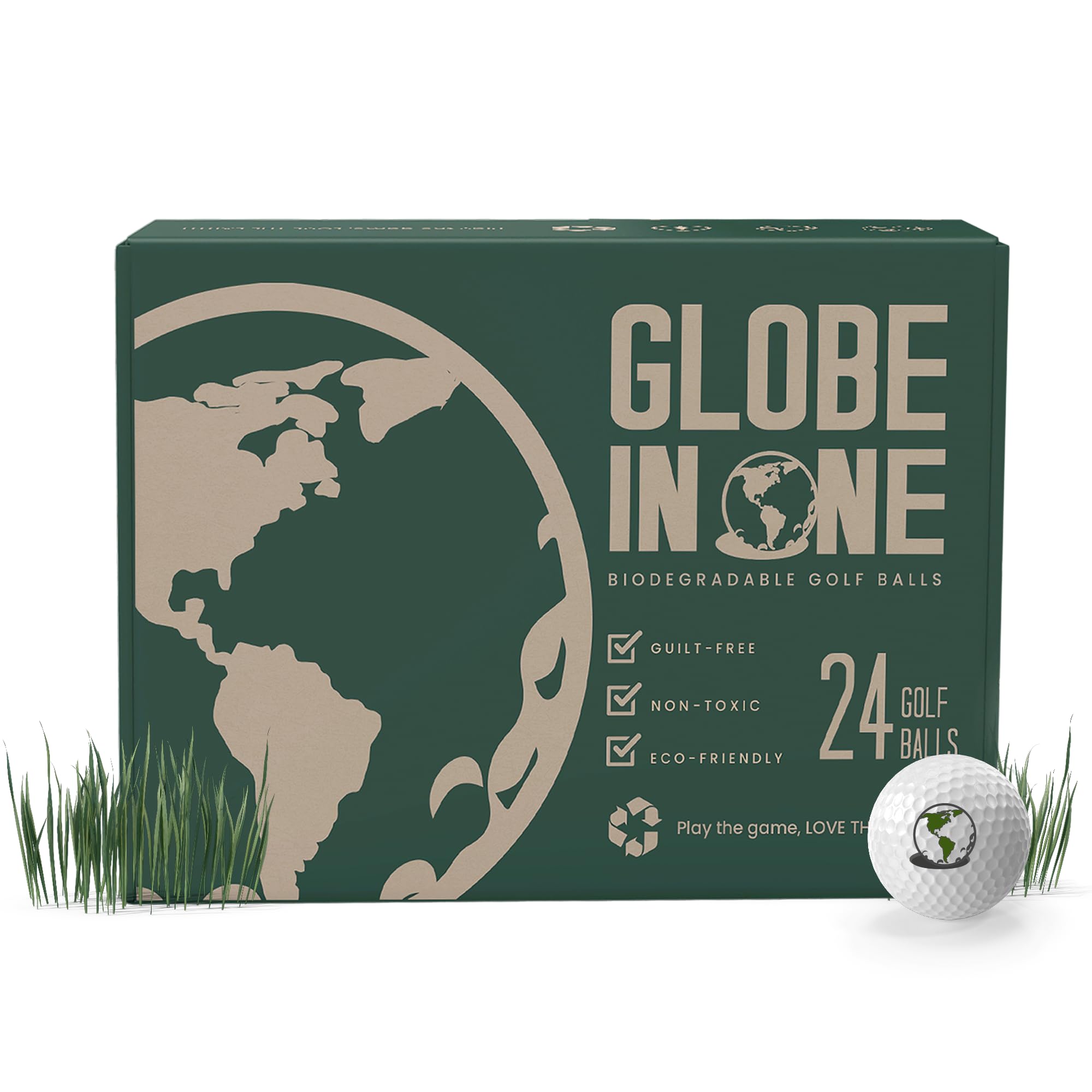 Best Biodegradable Golf Balls For EcoFriendly Golfers