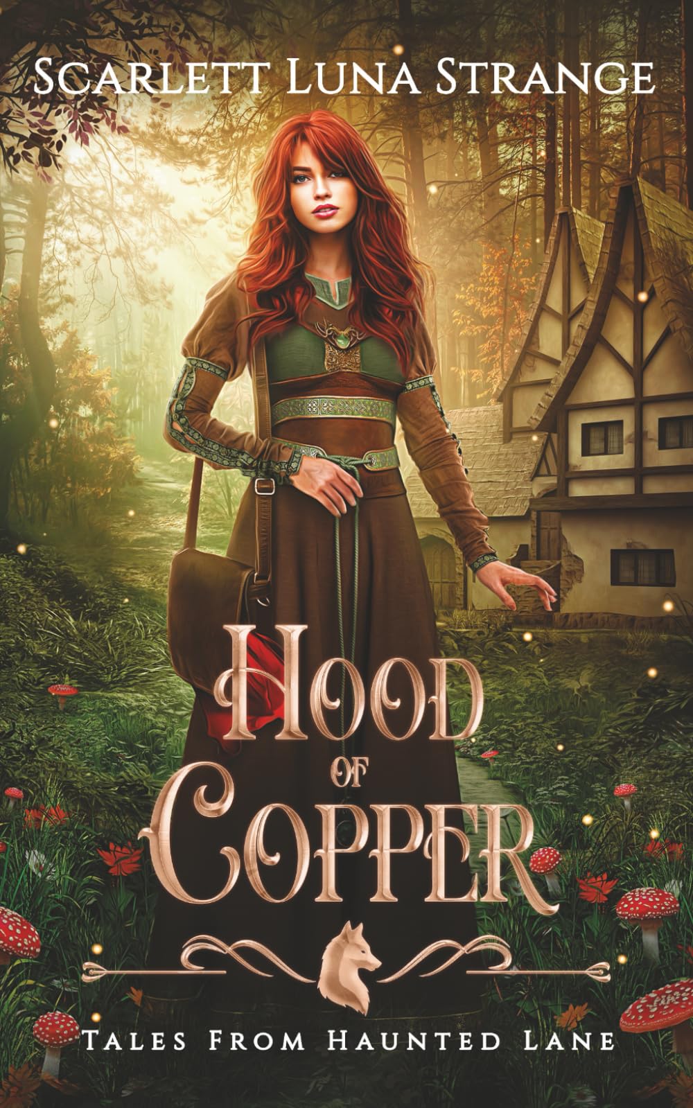 Hood of Copper: A Red Riding Hood Tale (Tales From Haunted Lane)
