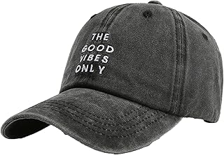 Men's Baseball Cap for Men Women Mesh Casual Hat Baseball Women Summer Cap Trucker Hat Baseball Cap Lightweight Hats Women Hat Peaked Cap Distressed Baseball Cap Outdoor