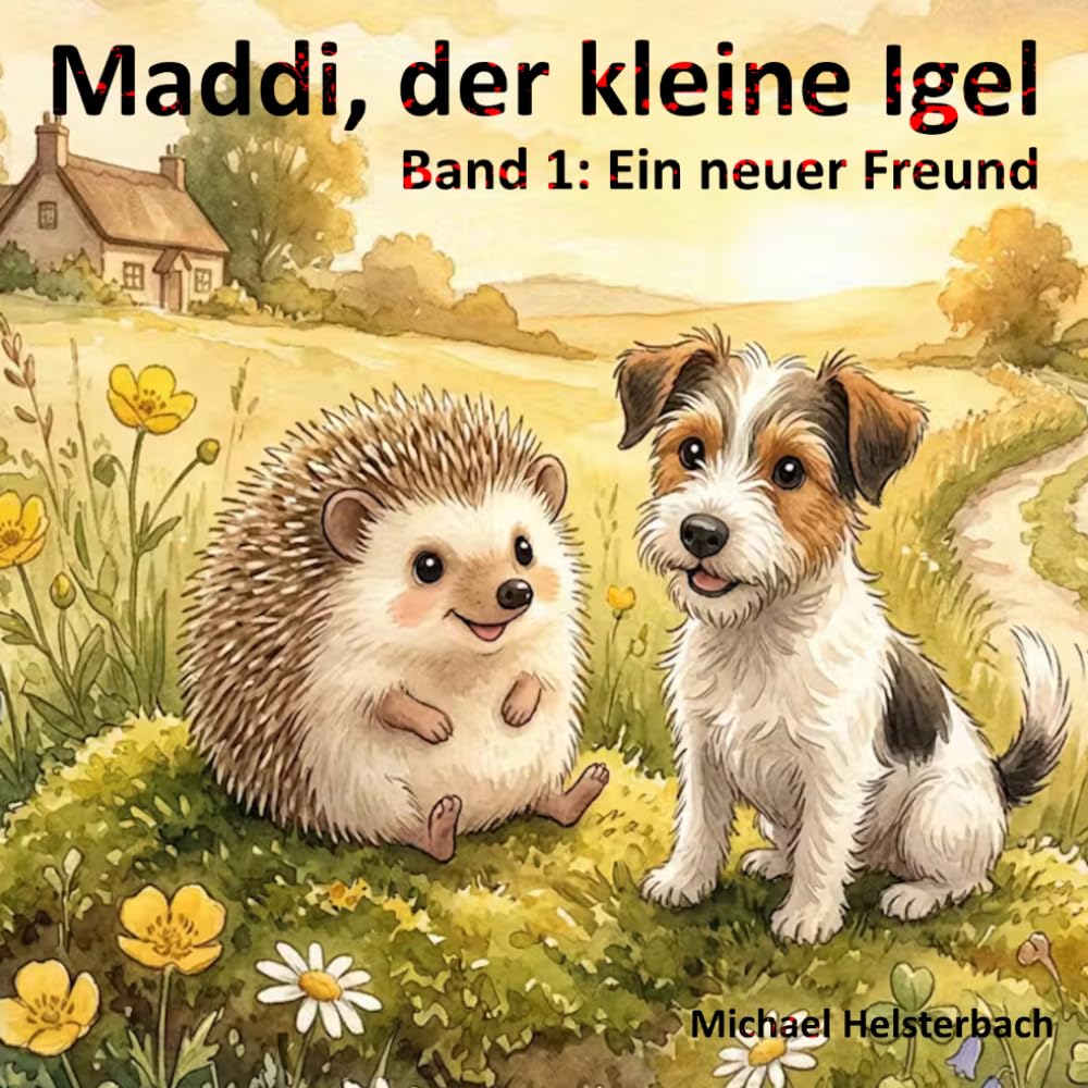 Maddi, der kleine Igel – Band 1: Ein neuer Freund: Eine Geschichte über Freundschaft, Neugier und Aufpassen im Straßenverkehr