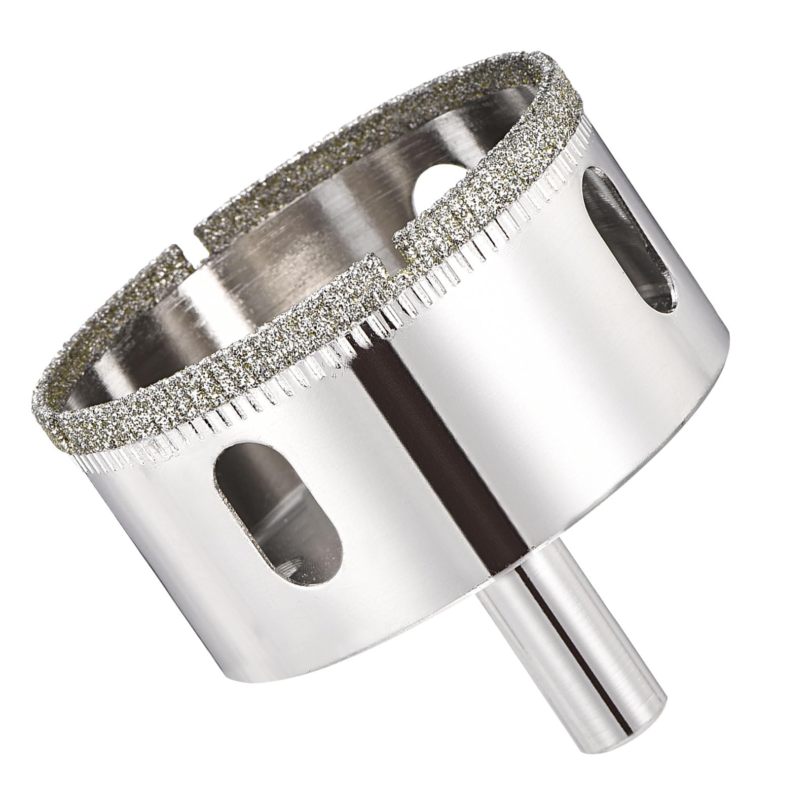 DTGN Diamond Hole Saw 2-9/16" /65mm - 1 PC - Good for Glass, Ceramic, Tile, Marble - Diamond Hole Saw Cutter