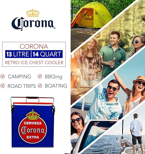 Miniatura 6 de Koolatron CORONA Hielera azul de 13 litros, Azul