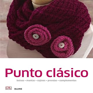 Punto Clásico Bolsos Mantas Cojines Prendas Complementos