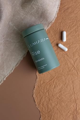 Miniatura 5 de Lumiara Rise Skinbiotic - Suplemento de piel saludable para mujeres de todas las edades y tipos de piel, sin químicos, sin crueldad, estimulante de