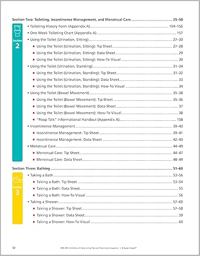 Miniatura 3 de Super Duper Publications | Webber Activities of Daily Living - Consejos y compañero de enseñanza | Actividades y rutinas de autocuidado | Recurso