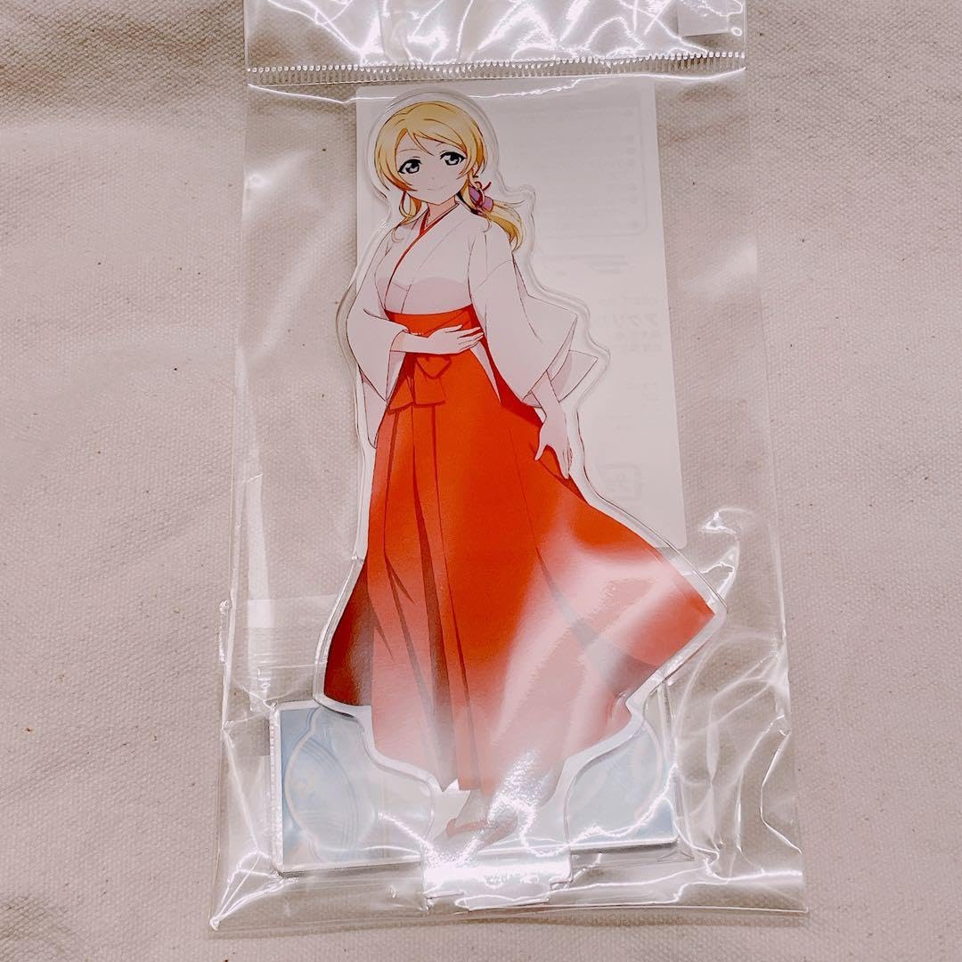 Amazon.co.jp: ラブライブ μ's 神田明神 アクリルスタンド 絢瀬絵里