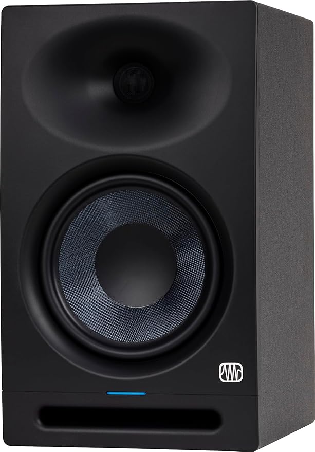 PreSonus Eris Studio 8, Studio Monitor Speaker, Single, 8 Inch, 2-Way ...