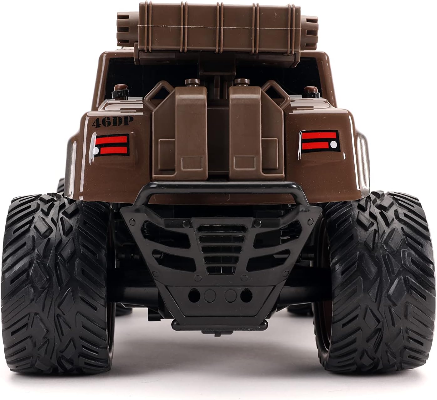 Jada G.I. Joe 1:14 V.A.M.P. MK-II RC Radio Control Car, Toys for Kids and Adults