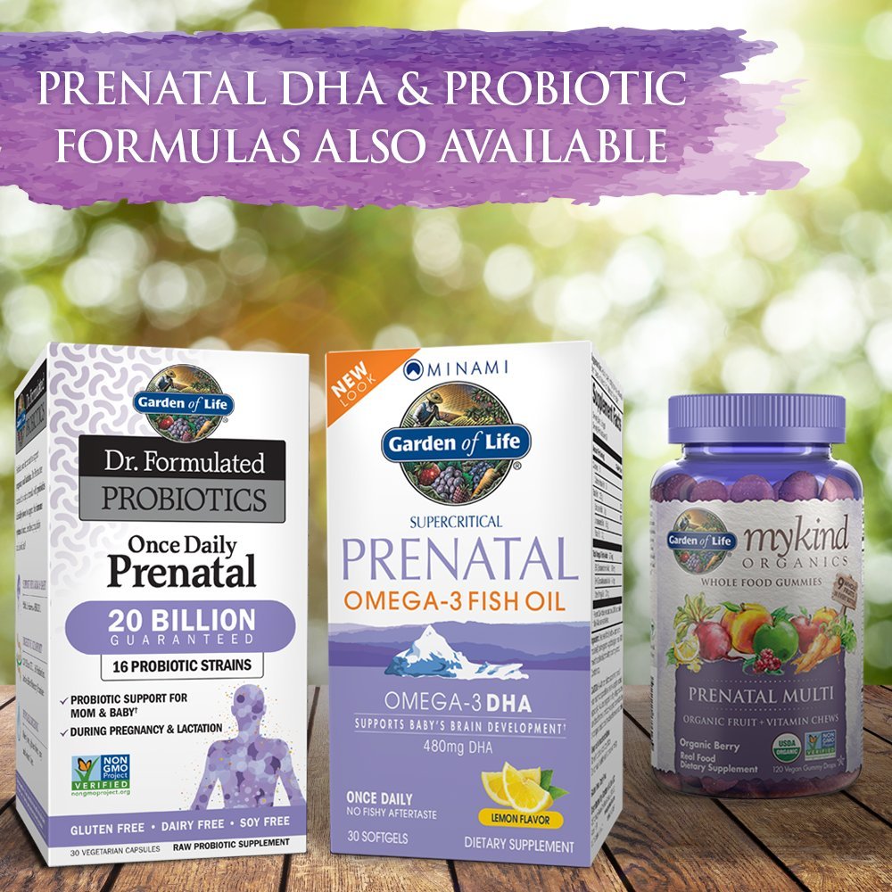 Organics Prenatal Gummy Vitamins Berry Organic, NonGMO, Vegan