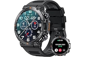 Foxhawk Military Smart Watches for Men: Elevate Your Fitness and Communication