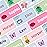 Personalized Name Labels for Kids (120) - Custom Waterproof & Durable Stickers for Clothing, Daycare, Office & School Supplies - Insects