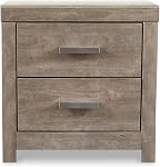 Signature Design by Ashley Culverbach Nightstand - Contemporary Style - Gray