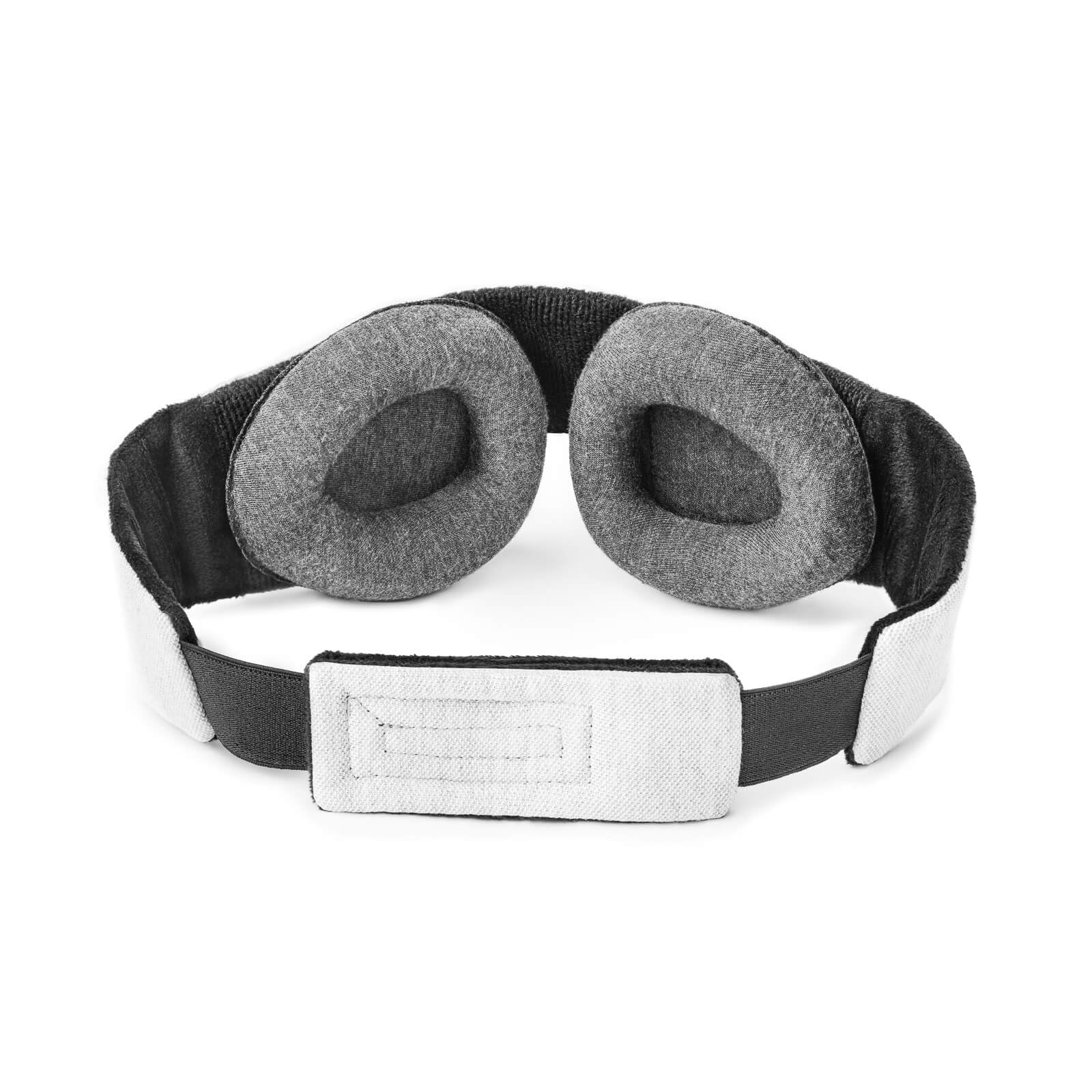 Heynight | Mascherina per dormire - 100% comfort, oscurante - Viaggio accessori utili in Cotone Made in Italy con elastico rinforzato, regolabile