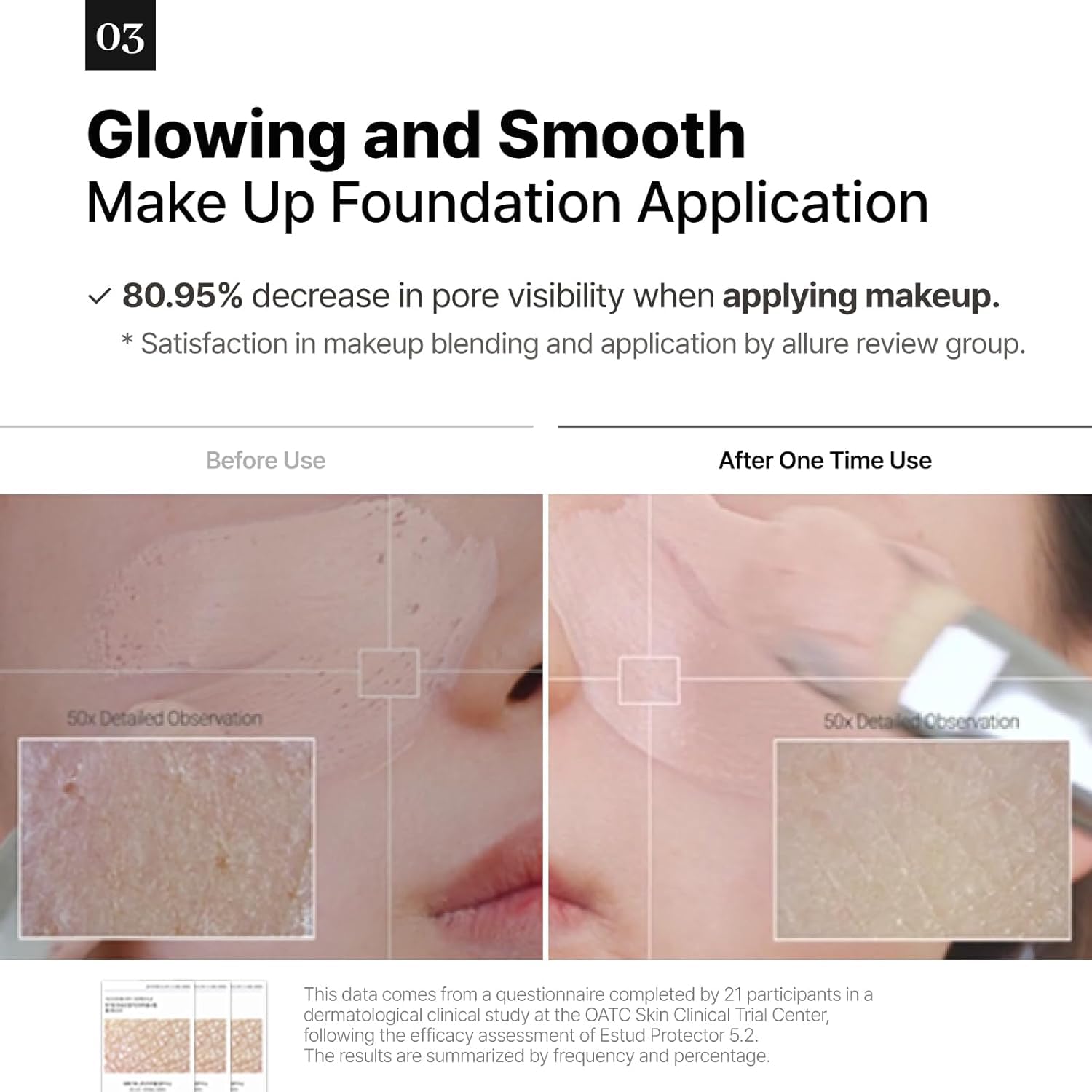 ESTUD Niacinamide Face Serum with Hyaluronic Acid