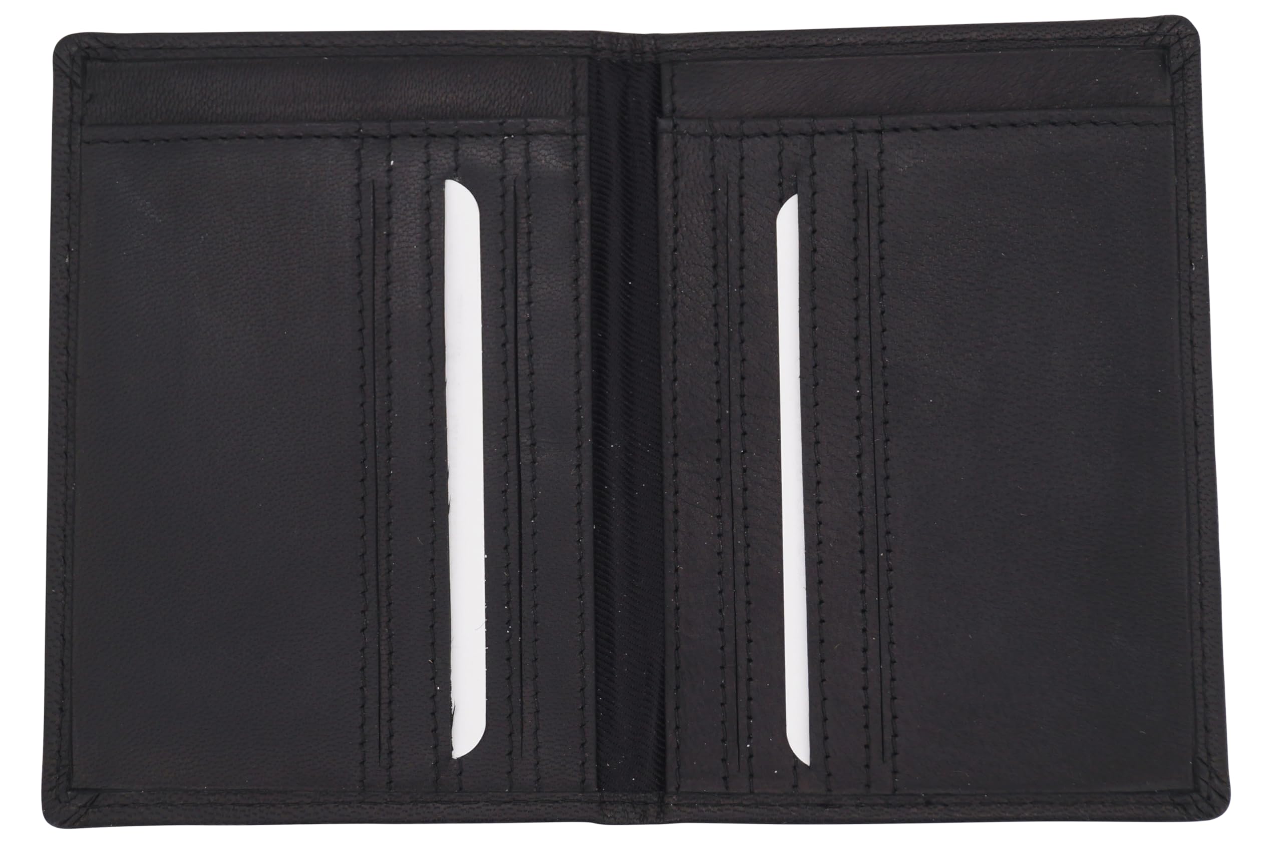 Image secondaire de Portefeuille en cuir noir GERMANUS pour carte grise et cartes de crédit