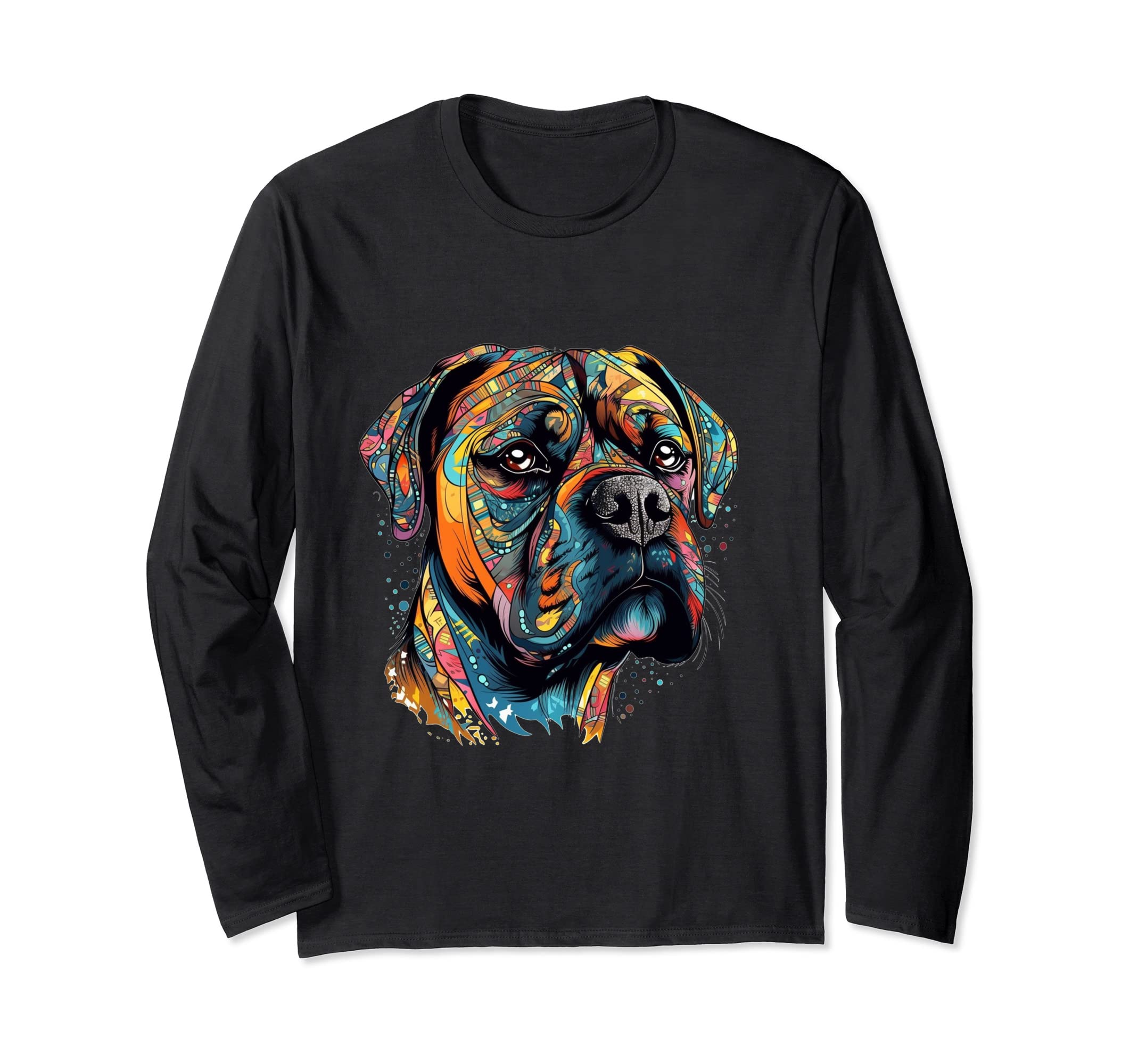 Boxer Buddies: Fun-loving gear for canine-loverBoxer Buddies: Playful Pup File Summary Digital Long Sleeve T-Shirt