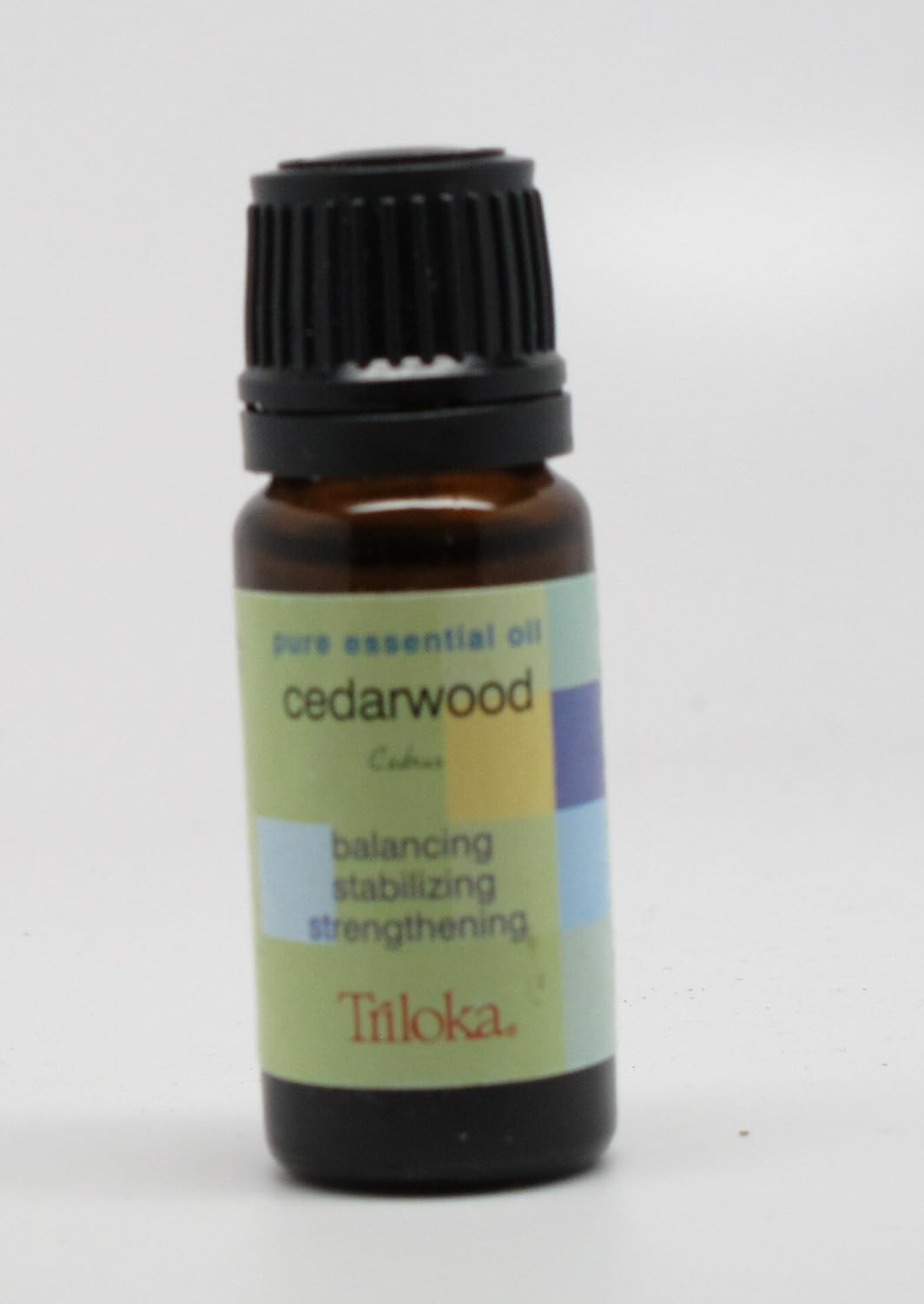 Cedarwood - Triloka Aromatherapy Essential Oil - 1/3 Ounce