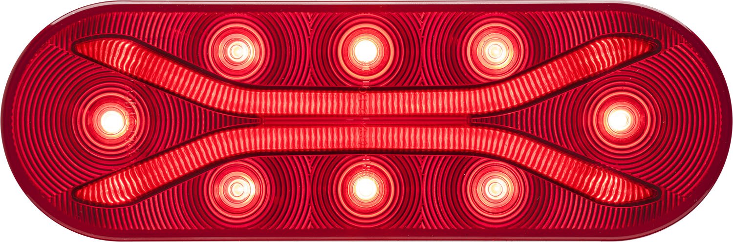 Amazon.com: Optronics STL602RBP Guide LED Tail Light, Red : Automotive
