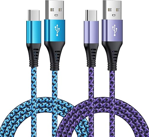 Paquete de 2, 6 pies Cable USB tipo C de carga rápida para Google Pixel 6, cable de carga Android tipo C para Google Pixel 7 Pro6 Pro6a5a4a54XL Paquete de 2, 6 pies Cable USB tipo C de carga rápida para Google Pixel 6, cable de carga Android tipo C para Google Pixel 7 Pro6 Pro6a5a4a54XL