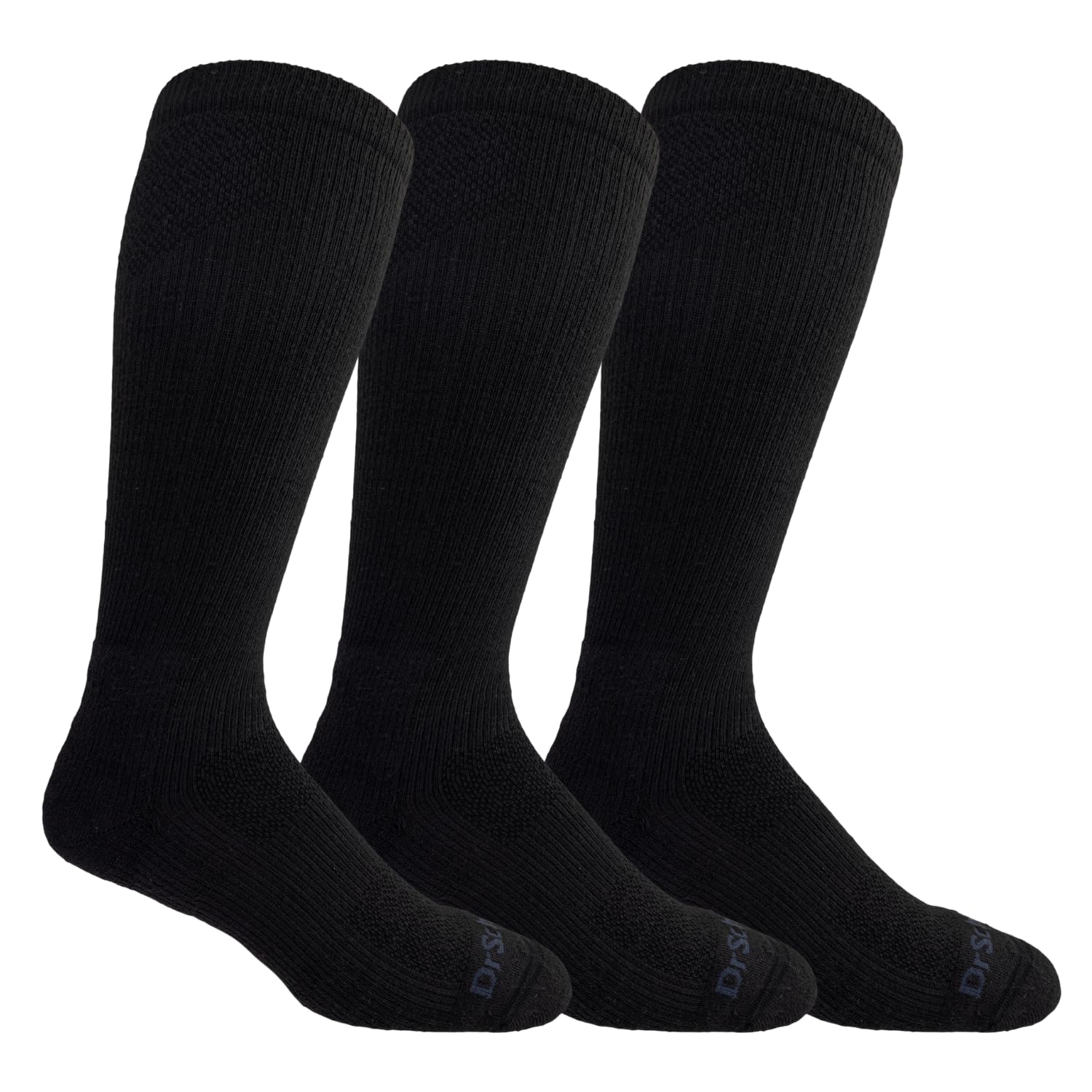 mens Athletic & Work Compression Over the Calf Socks - 1 & 3 Pair Packs - Fatigue Relief