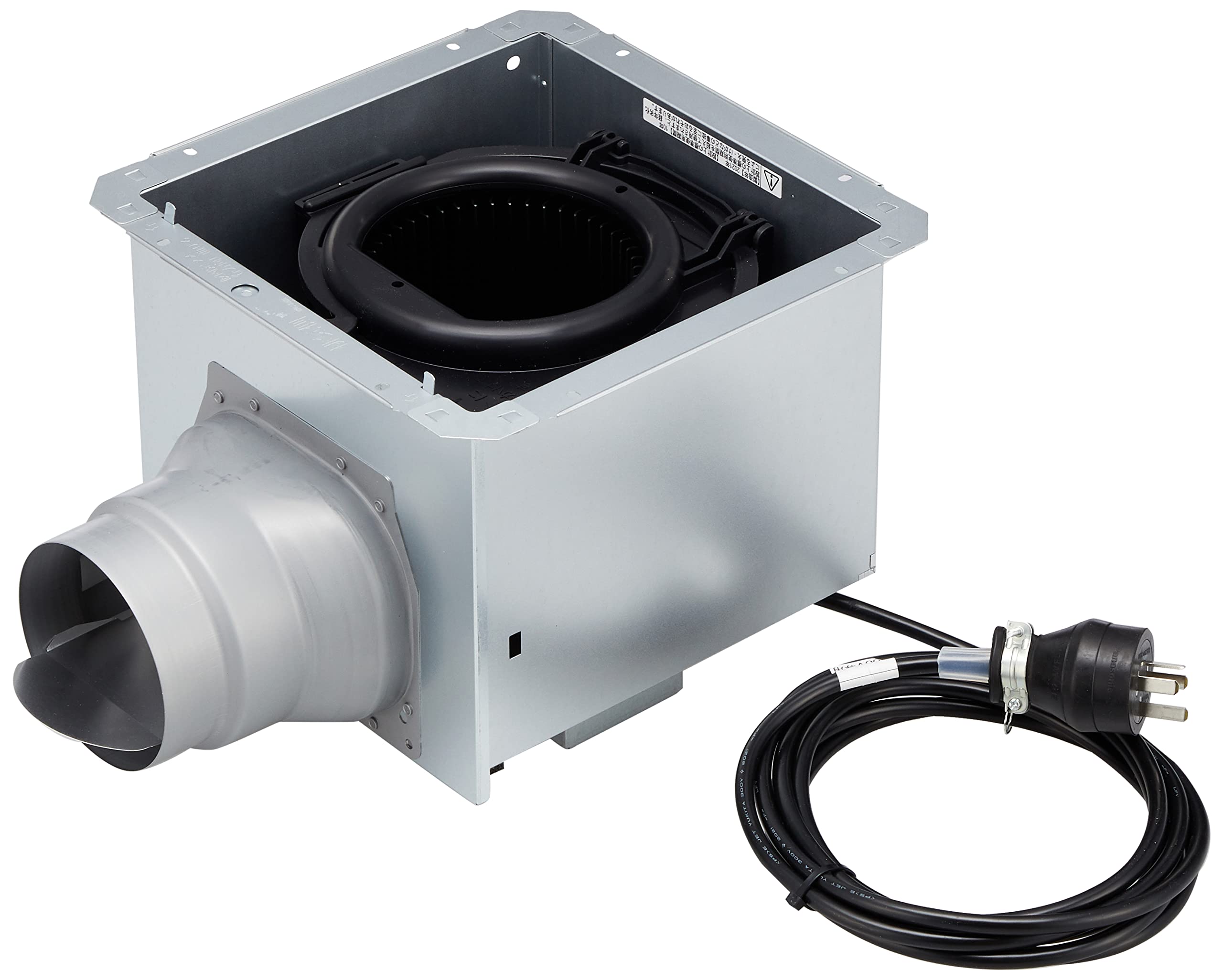 TOSHIBA DVFT14L ダクト用換気扇 Amazon | 東芝 換気扇 【DVF-T14L】 ダクト用換気扇