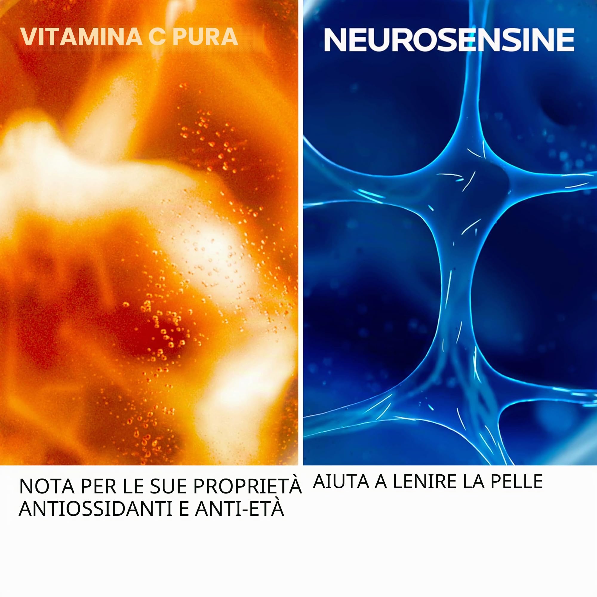 La Roche Posay Pure Vitamin C10, Siero Rigenerante Anti-Rughe, Per Tutti i Tipi di Pelle, Azione Antiossidante, Pelle Morbida e Luminosa, Con Vitamina C, Acido Salicilico e Acqua Termale, 30 ml