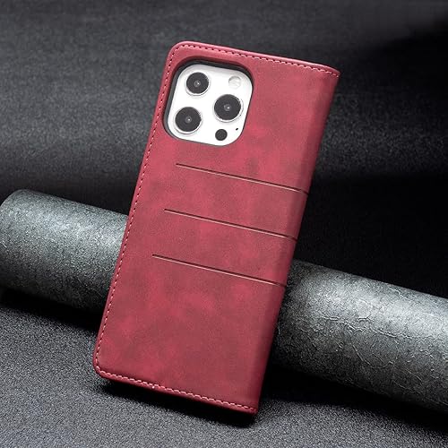 Miniatura 8 de Funda tipo cartera tipo cartera para Samsung Galaxy A32 4G, funda delgada de piel sintética de alta calidad para Galaxy A32 4G, 3 ranuras para