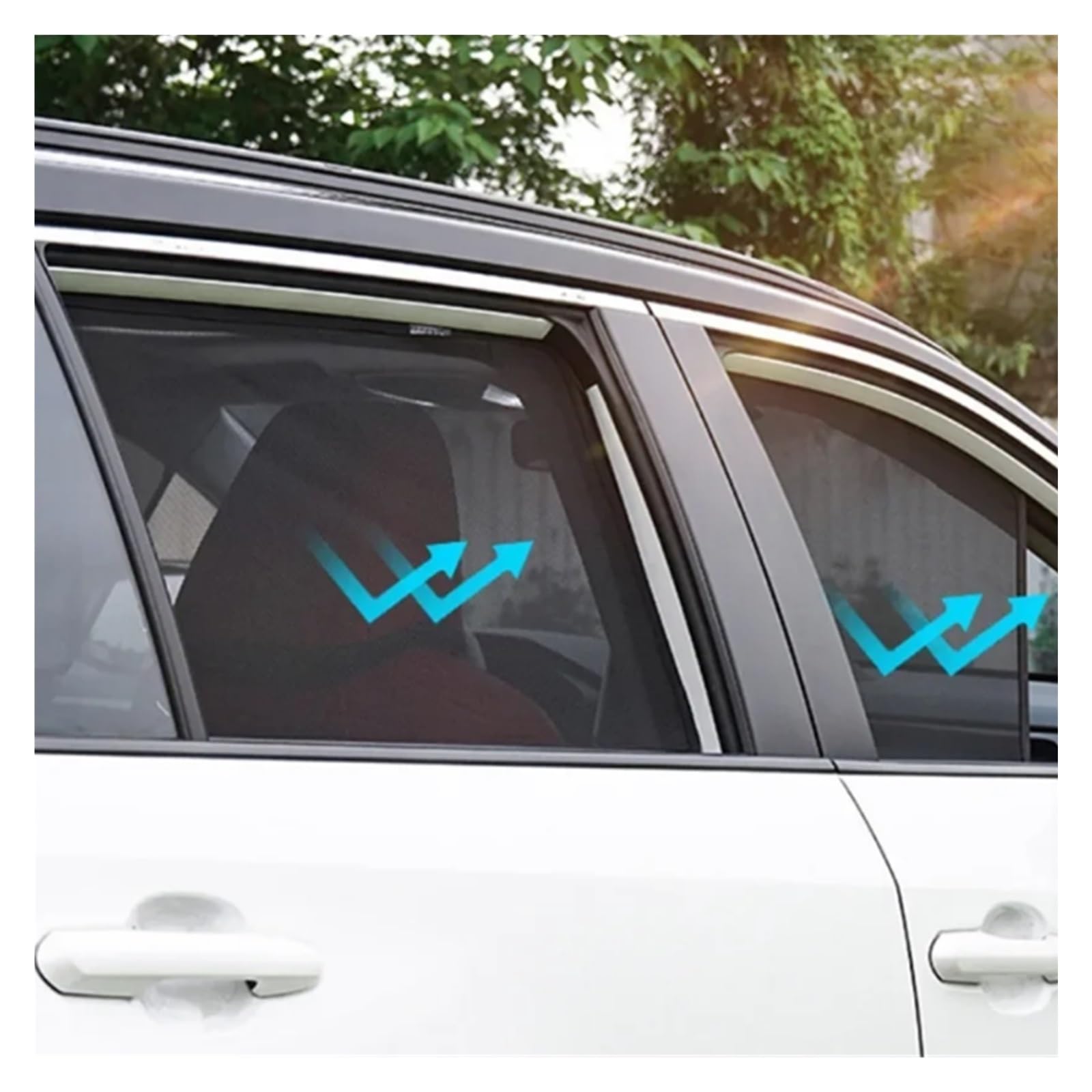 Coprisole Auto Contro Per Lexus IS IS300 IS350 2014-2019 XE30 3rd Gen Finestra Automobile Magnetica Tenda Parasole Parabrezza Anteriore Telaio In Rete Parasole Finestrini Auto(BACK WINDOW)