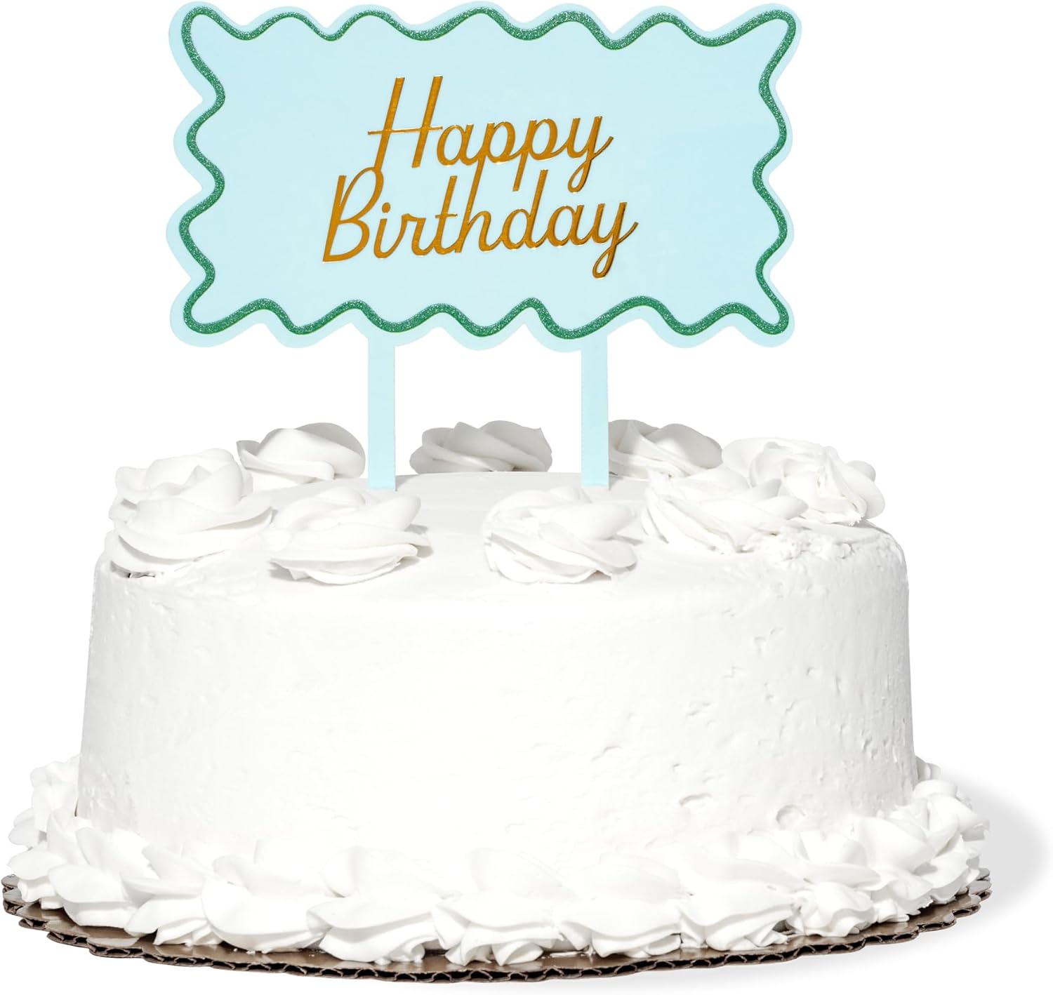 Tableware Blue/Green Birthday Celebration - Set for 8 Guests A Stylish Party Essentials and Accessories for Fun Gatherings, Elegant Festive Decorations Memorable & Enjoyable Moments