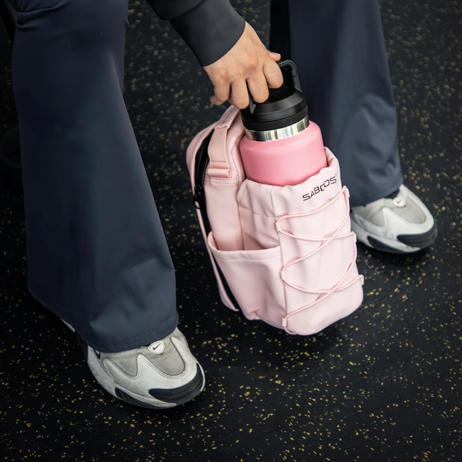 Magnetic Gym Bag Sling Bag for Men and Women Magnetic Gym Bag for Gym,Sports, Travel, Carry-on items - Image 5