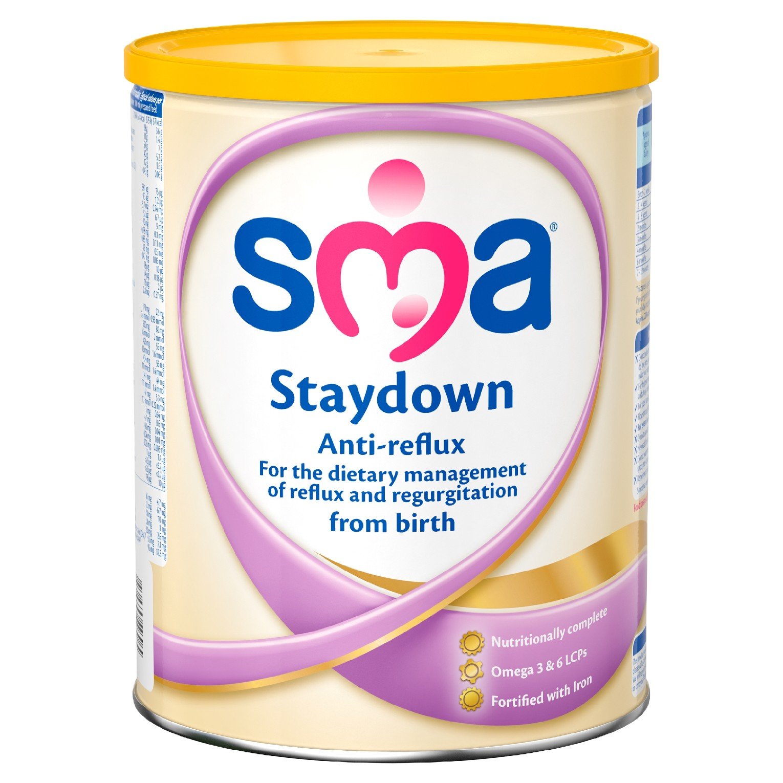 SMA Staydown From Birth 900G - Pack of 6