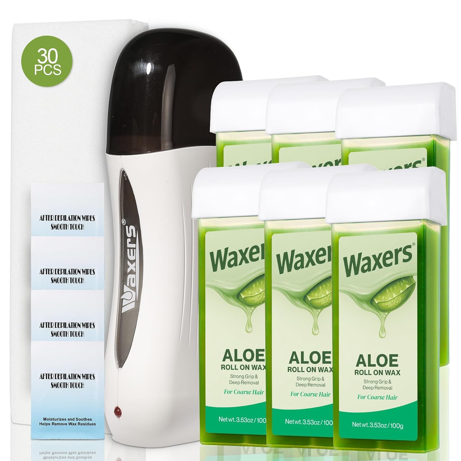 Roll on Wax Kit, Waxing Kit for Women & Men