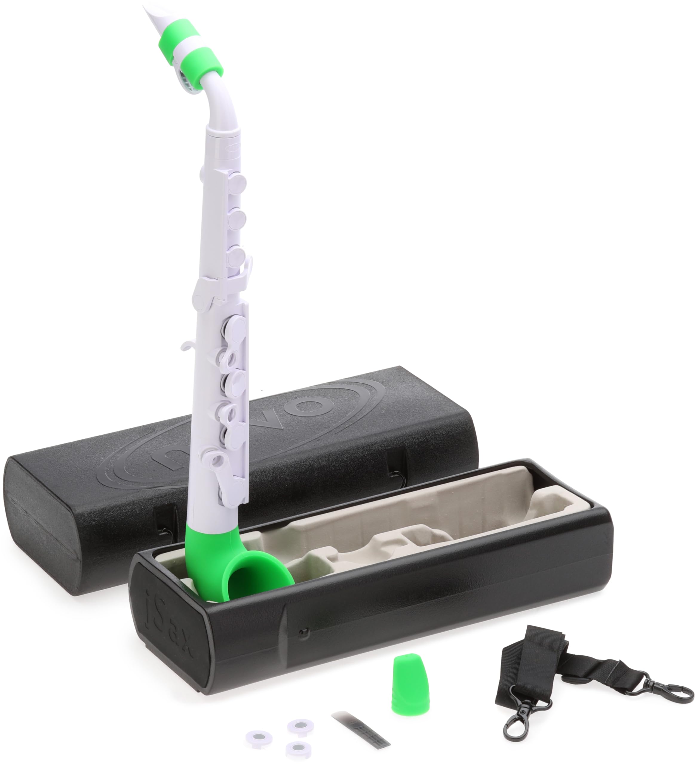 Amazon.co.jp: NUVO ヌーボ プラスチック製管楽器 サックス C調 jSax