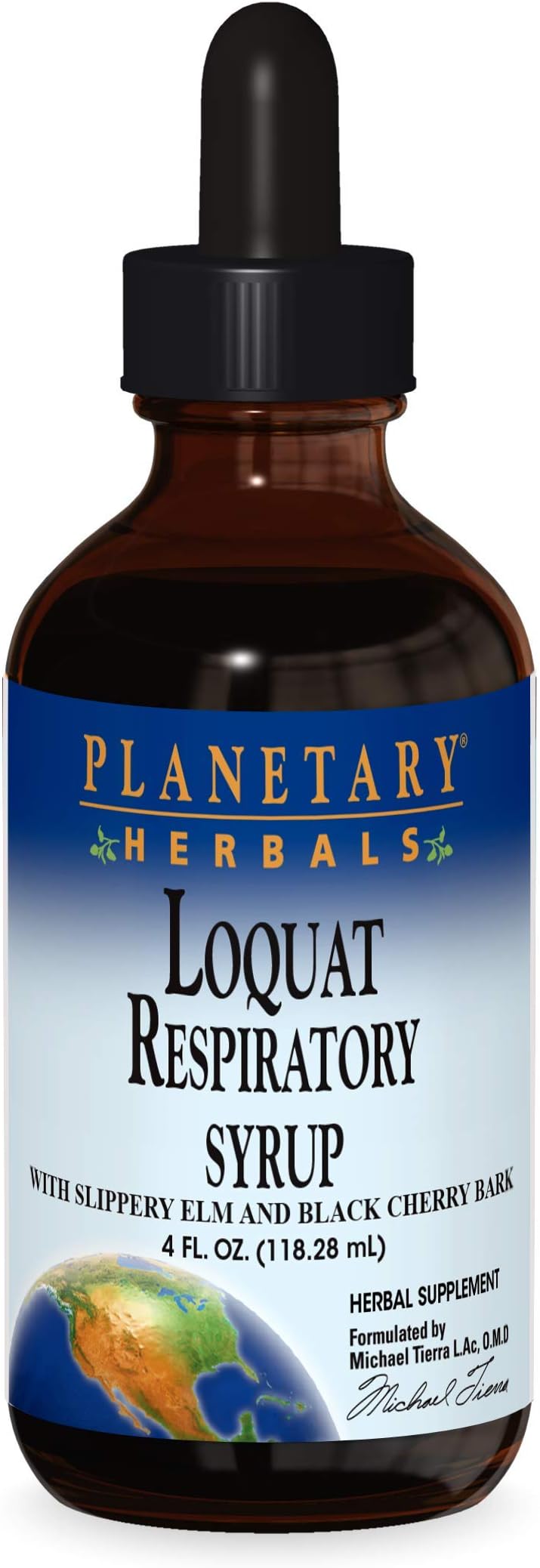 Loquat Respiratory Syrup,4 Fluid Ounce