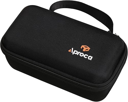 Miniatura 9 de Aproca Estuche de viaje de almacenamiento duro, para inflador de neumáticos Prilotte, compresor de aire portátil, bomba de aire de 20000 mAh y