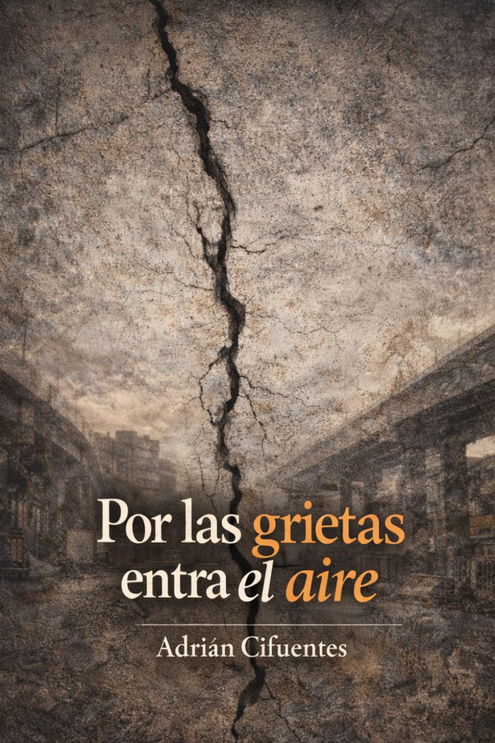 Por las grietas entra el aire