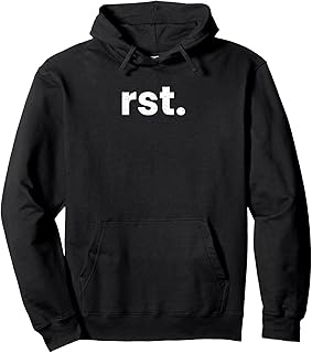 RST Rochester Minnesota Airport Code List RST Pullover Hoodie