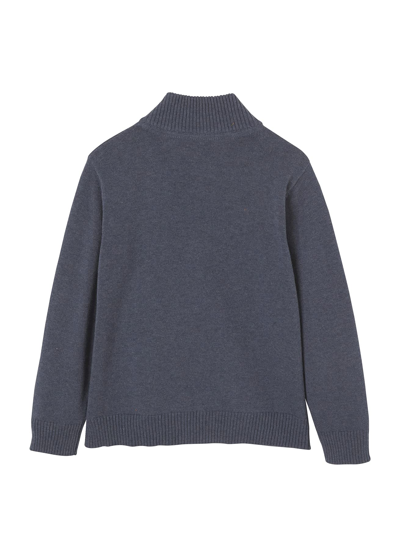 VERTBAUDET Gilet Zippé Col Montant Garçon Manches Longues