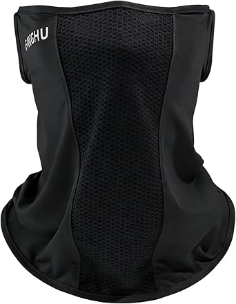 Summer UV Sun Protection Face Cover for Women Men Cooling BreathableIce Mesh Face Mask Gaiter for Cycling Hiking