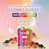 Capsules for Hair Care,30PCS Hair Vitamin Serum Capsule, Hair Care Essence Rich in Vitamin E Capsules, Moroccanoil Hair Oil for Hair Repair and Care, Improves Dryness and Frizz (Red)