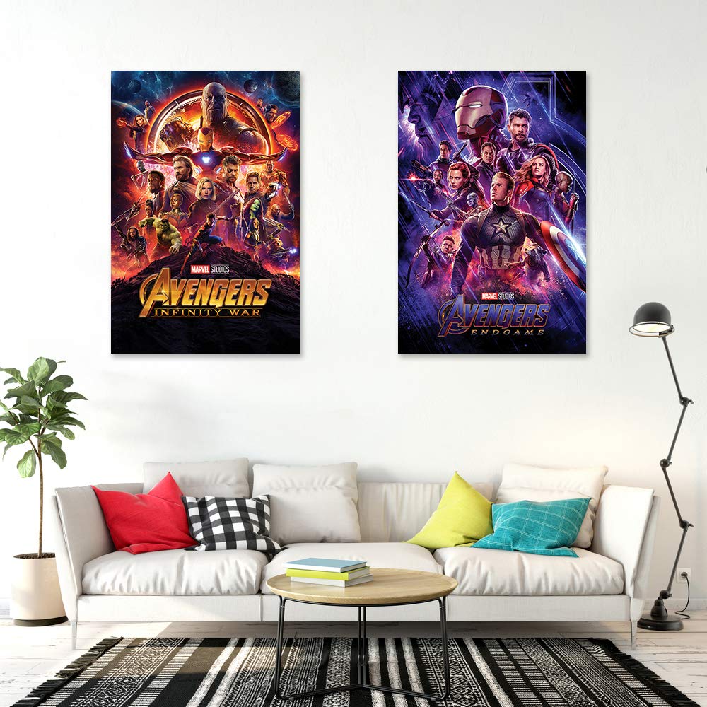 Amazon.com: Avengers Infinity War & Endgame - 2 Piece Marvel