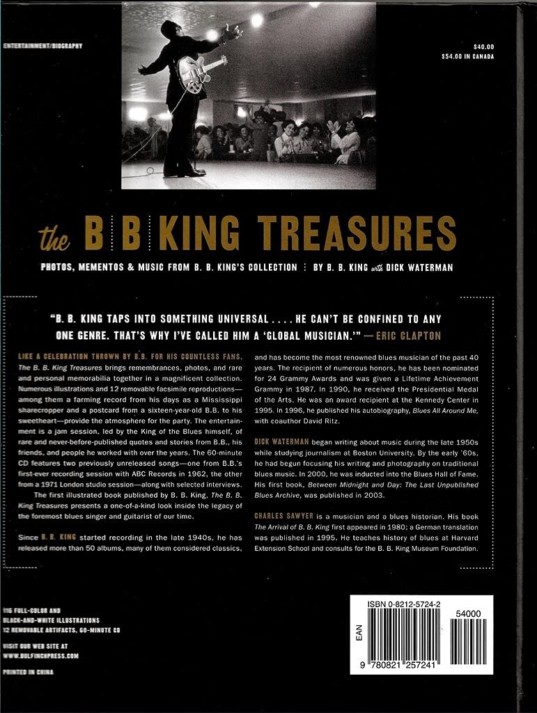The B. B. King Treasures: Photos, Mementos & Music from B. B. King's Collection